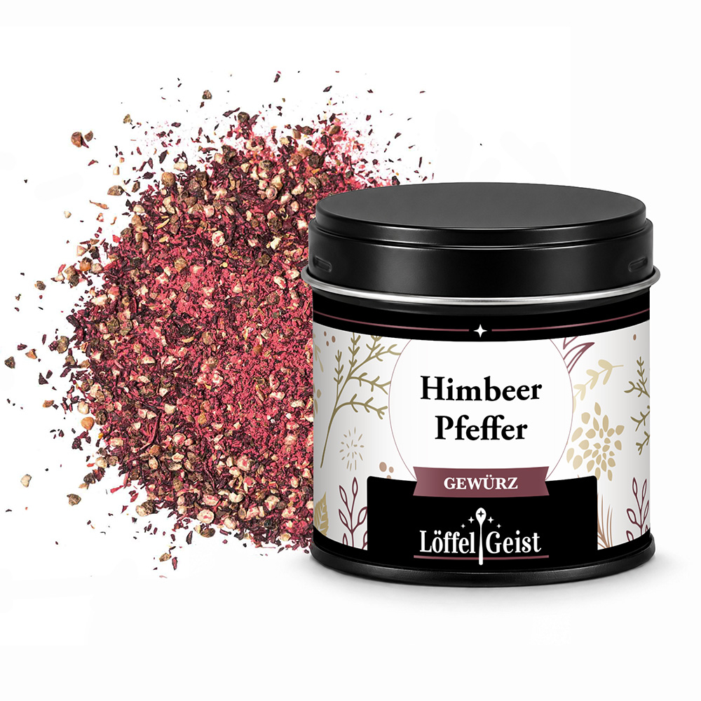 Preview: Himbeer Pfeffer Gewürz - Gewürzdose