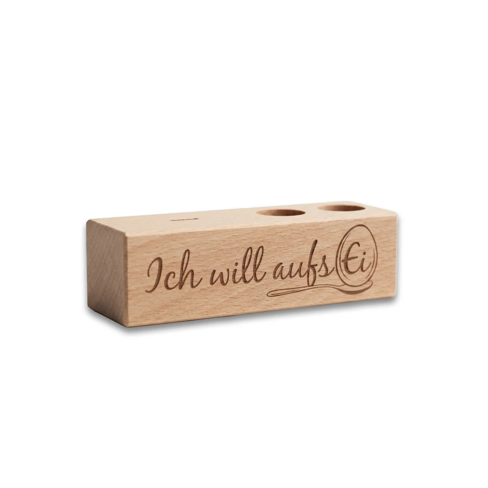 2er Gewürzständer Ich will aufs Ei
