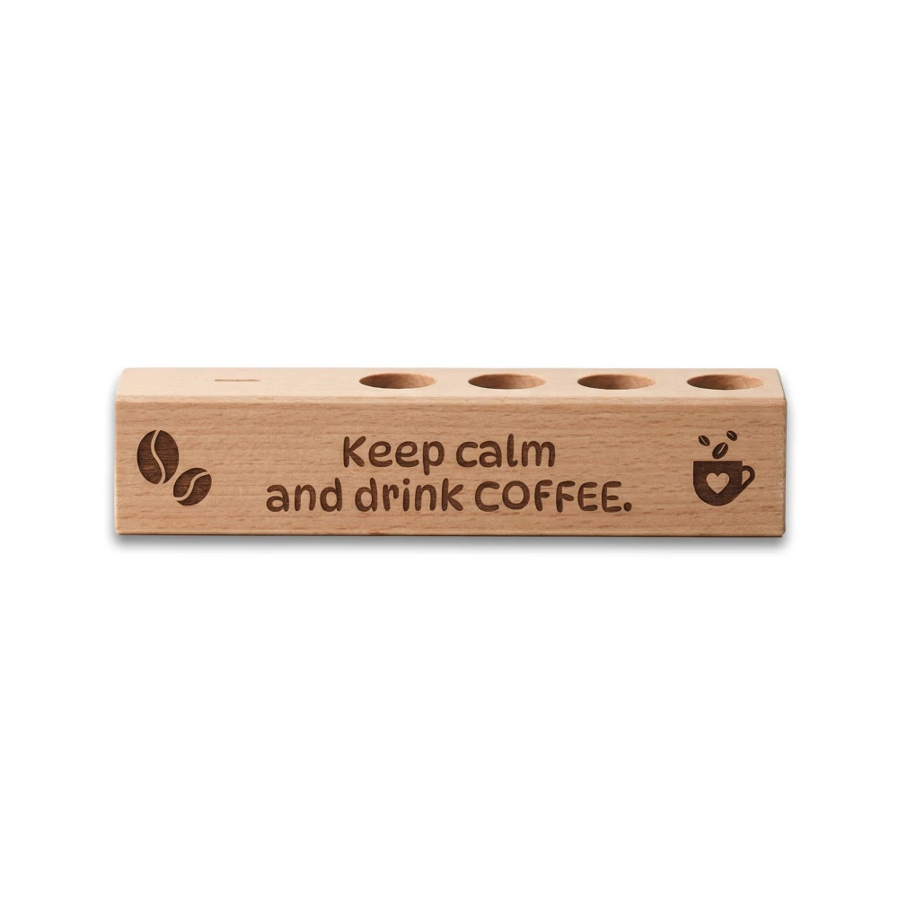 4er Gewürzständer Keep calm and drink coffee.