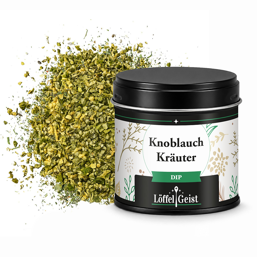 Preview: Knoblauch Kräuter Dip - Gewürzdose