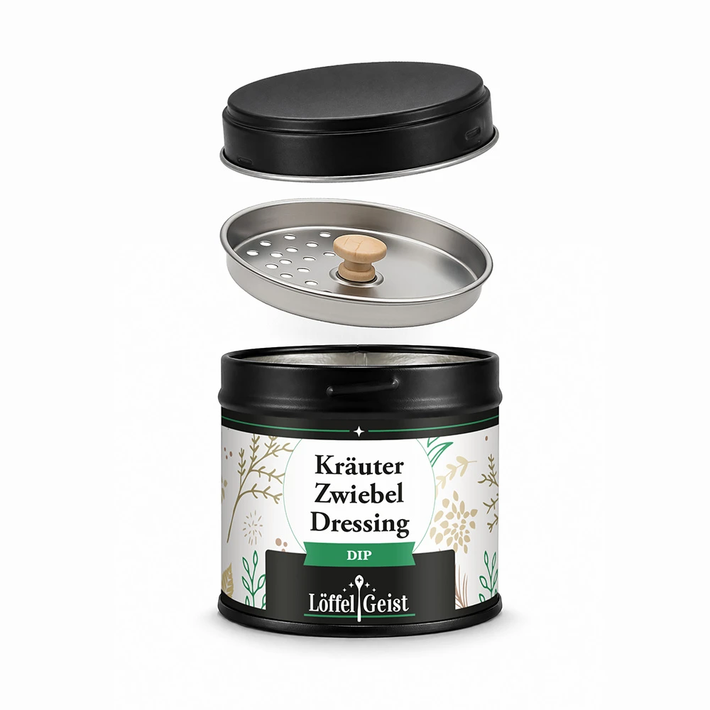 Kräuter Zwiebel Dressing Dip