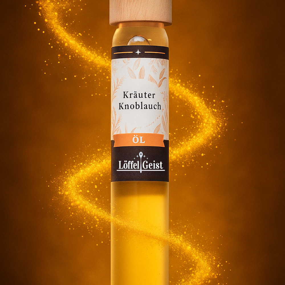 Preview: Kräuter Knoblauch - Öl