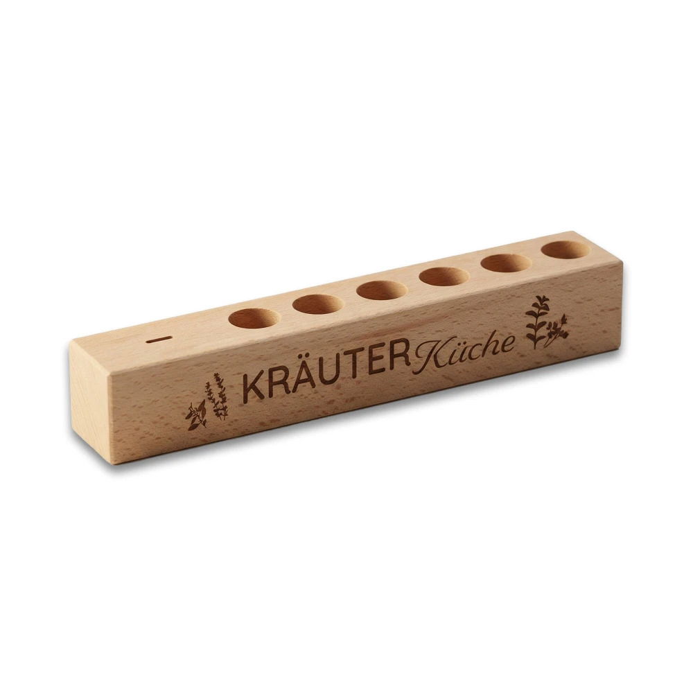 6er Gewürzständer Kräuter Küche