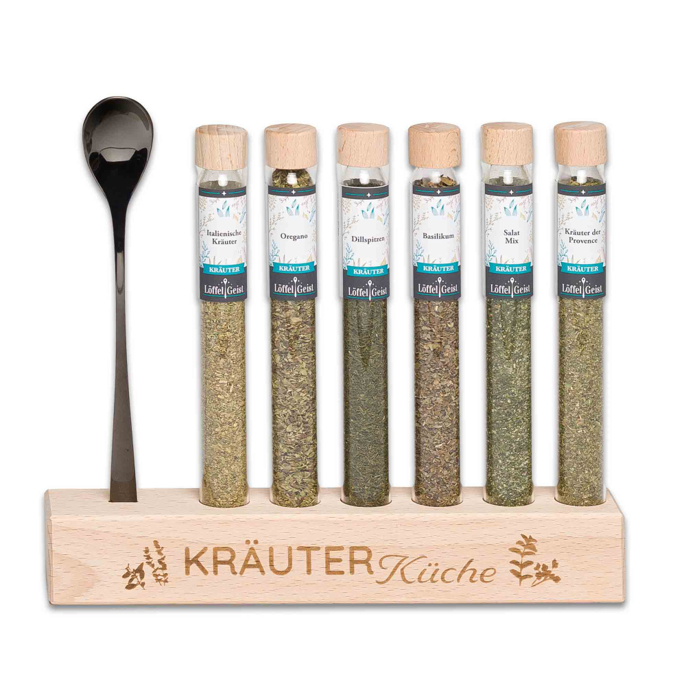 Geschenkset Gewürzset Kräuterküche