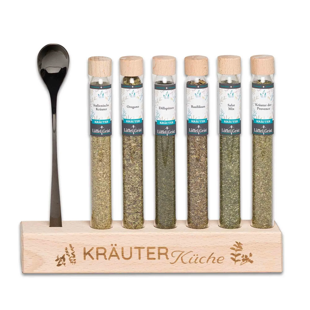 Geschenkset Gewürzset Kräuterküche