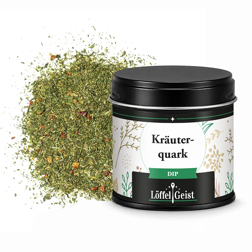Kräuterquark in Dose
