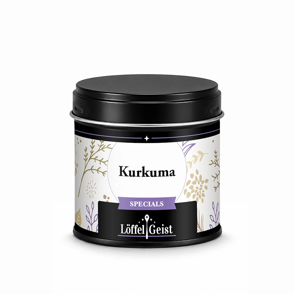 Kurkuma Gewürz