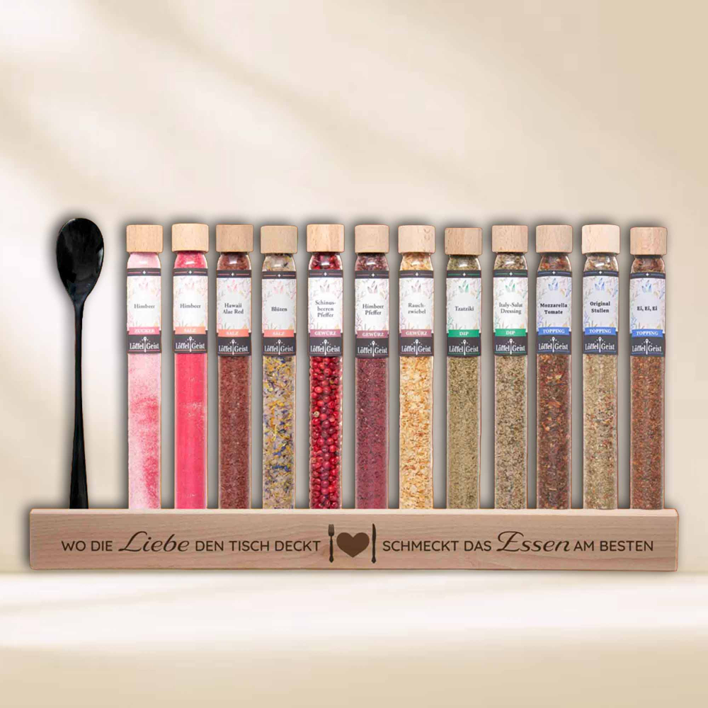 Preview: Wo die Liebe den Tisch deckt - Gewürzset