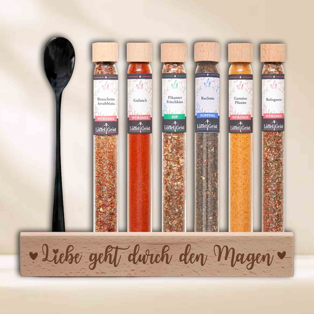 Preview: Liebe geht durch den Magen - Gewürzset