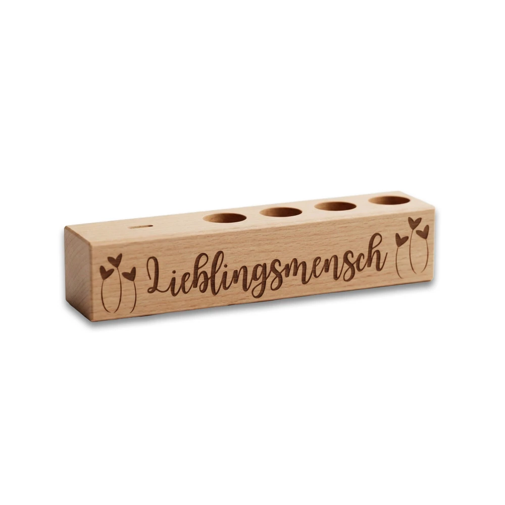 4er Gewürzständer Lieblingsmensch