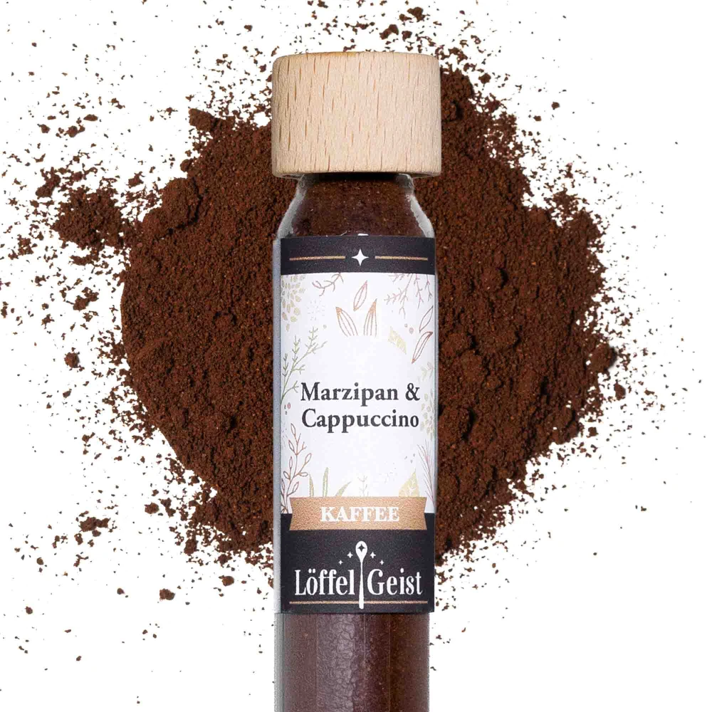 Marzipan & Cappucino Kaffee