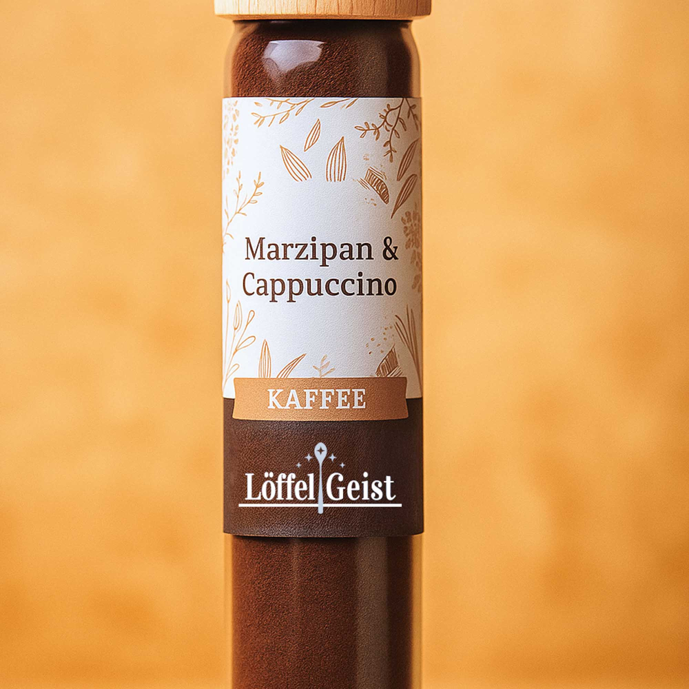 Preview: Marzipan & Cappuccino - Kaffee