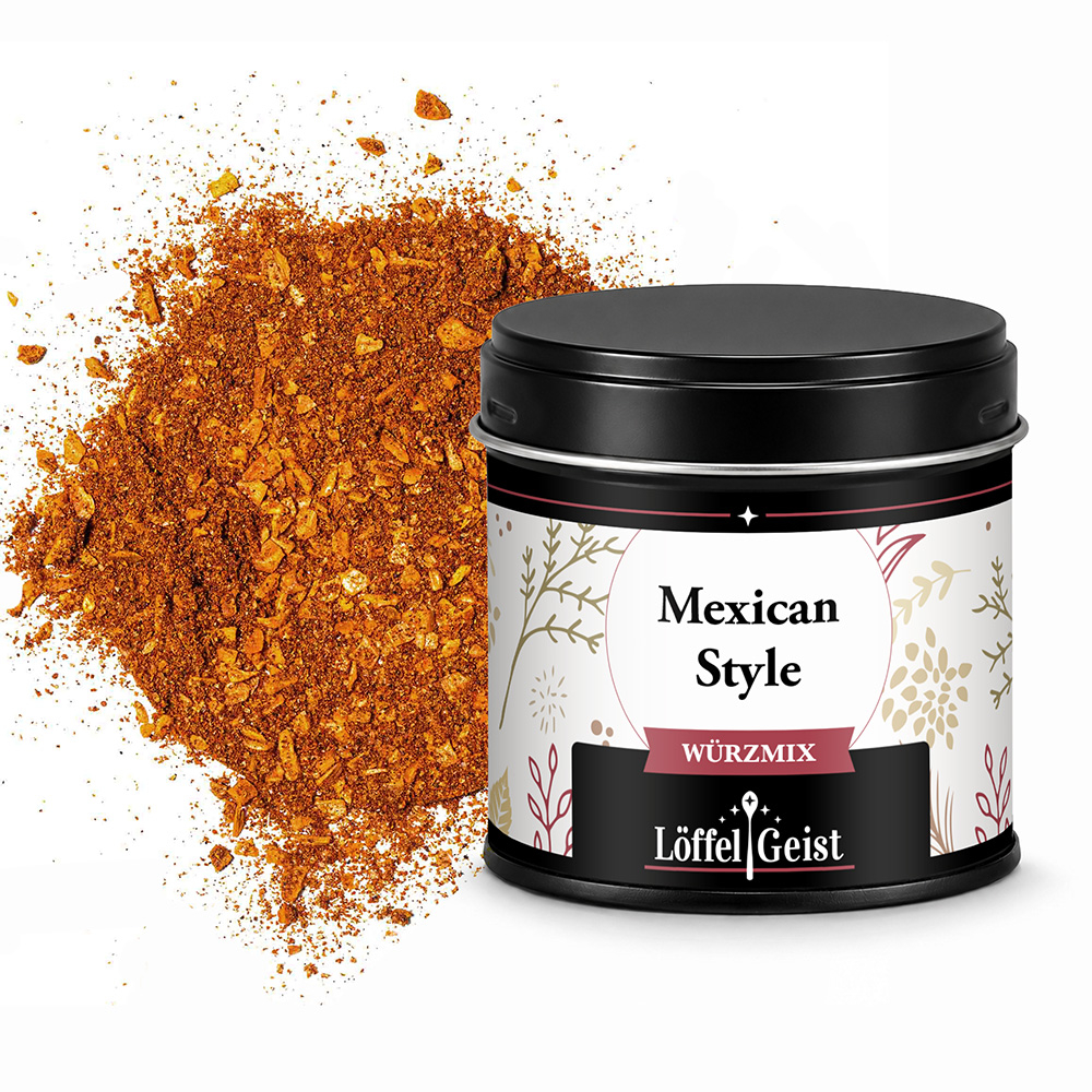 Preview: Mexican Style Würzmix - Gewürzdosen