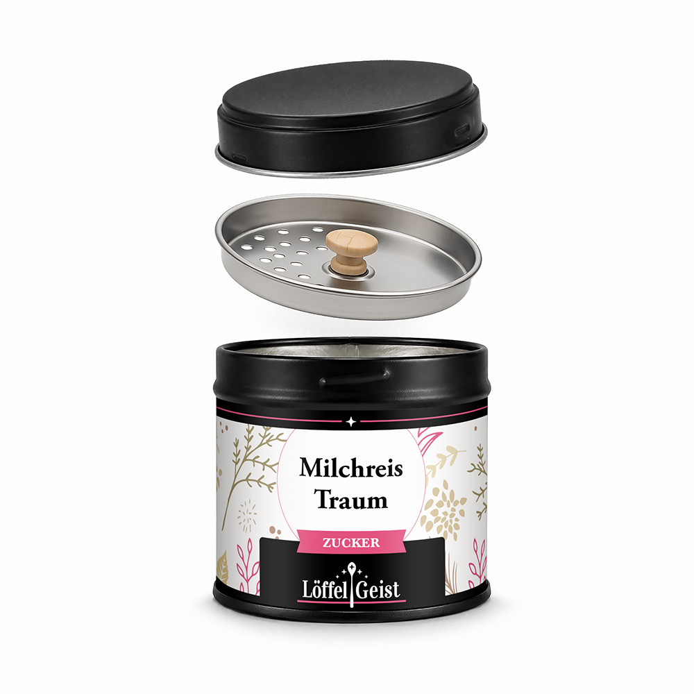 Preview: Milchreis Traum Zucker - Gewürzdose