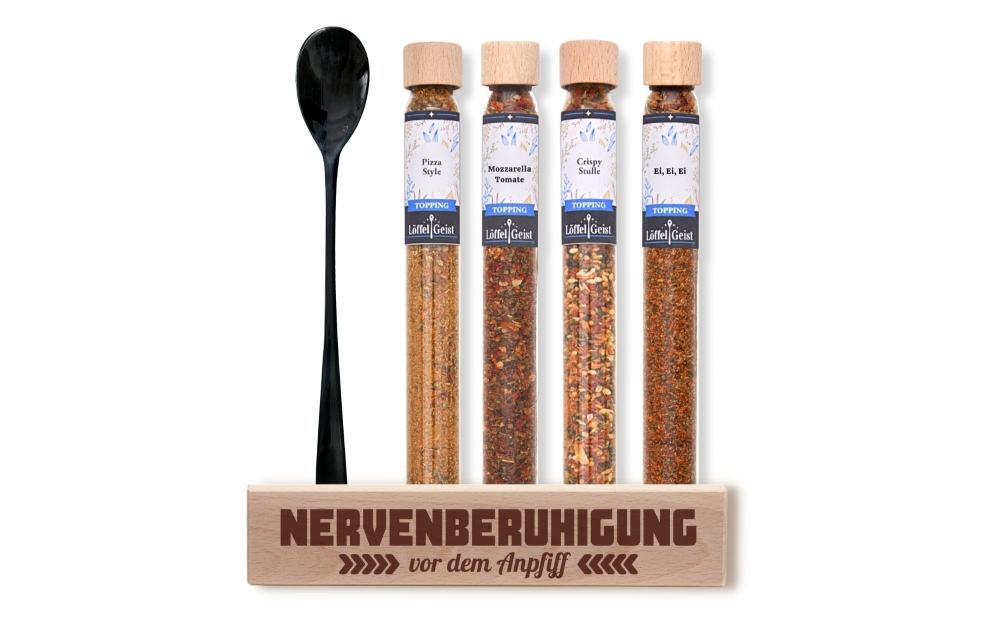 Gewürzset Nervenberuhigung vor dem Anpfiff