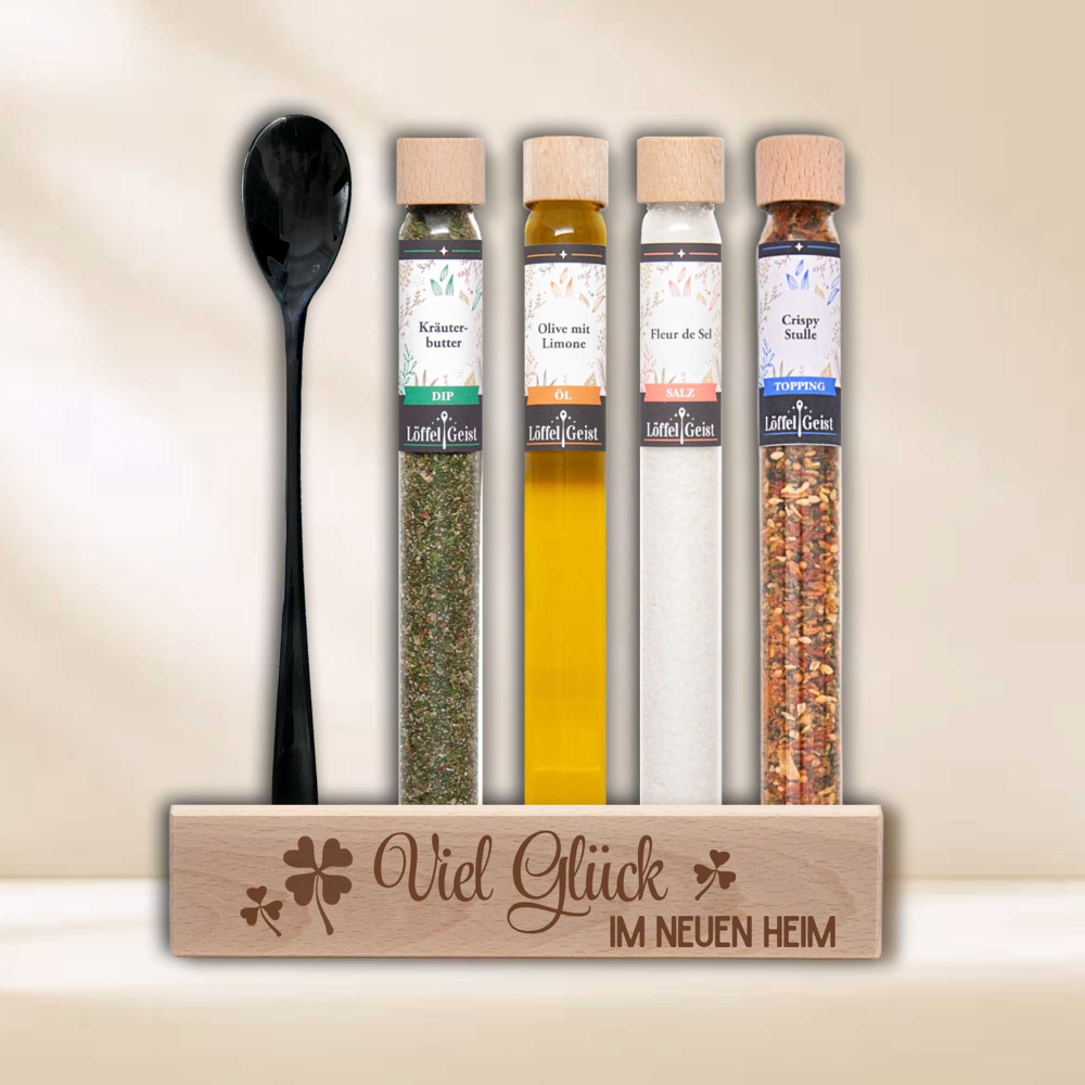 Preview: Viel Glück im neuen Heim - Geschenkset