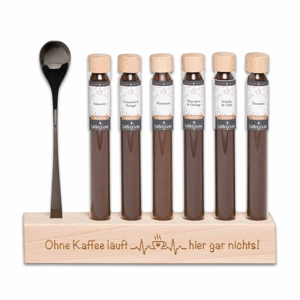 Kaffee-Geschenkset OhneKaffee läuft hier gar nichts