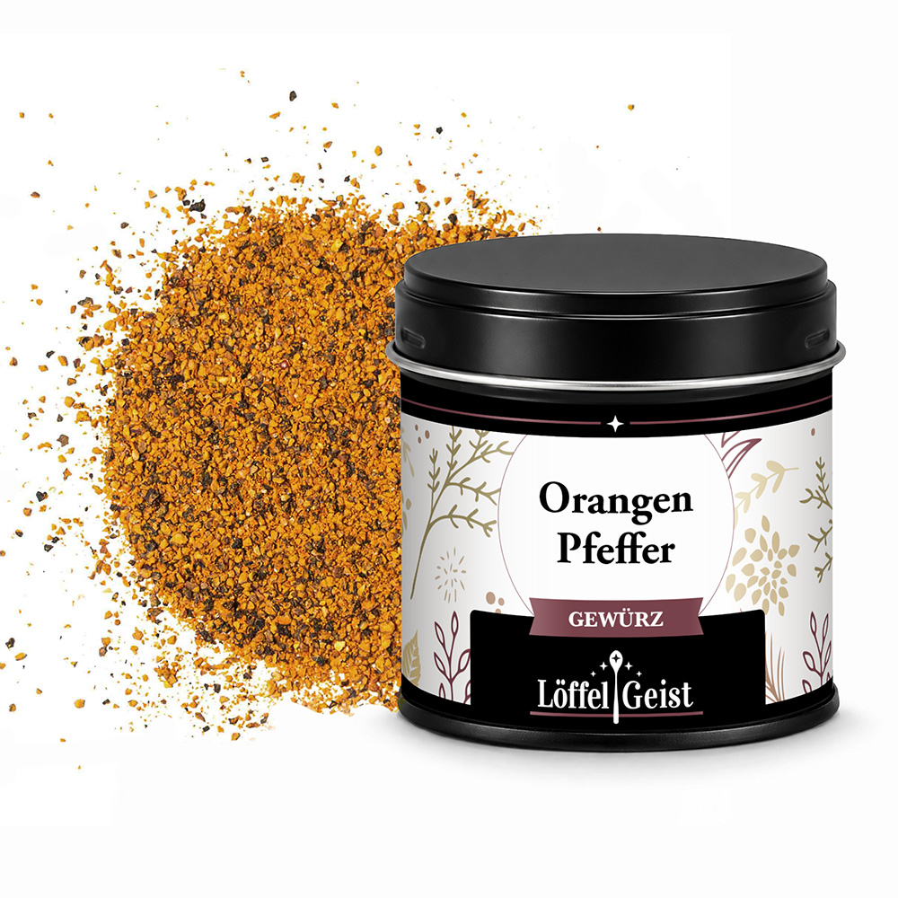 Preview: Orangen Pfeffer Gewürz