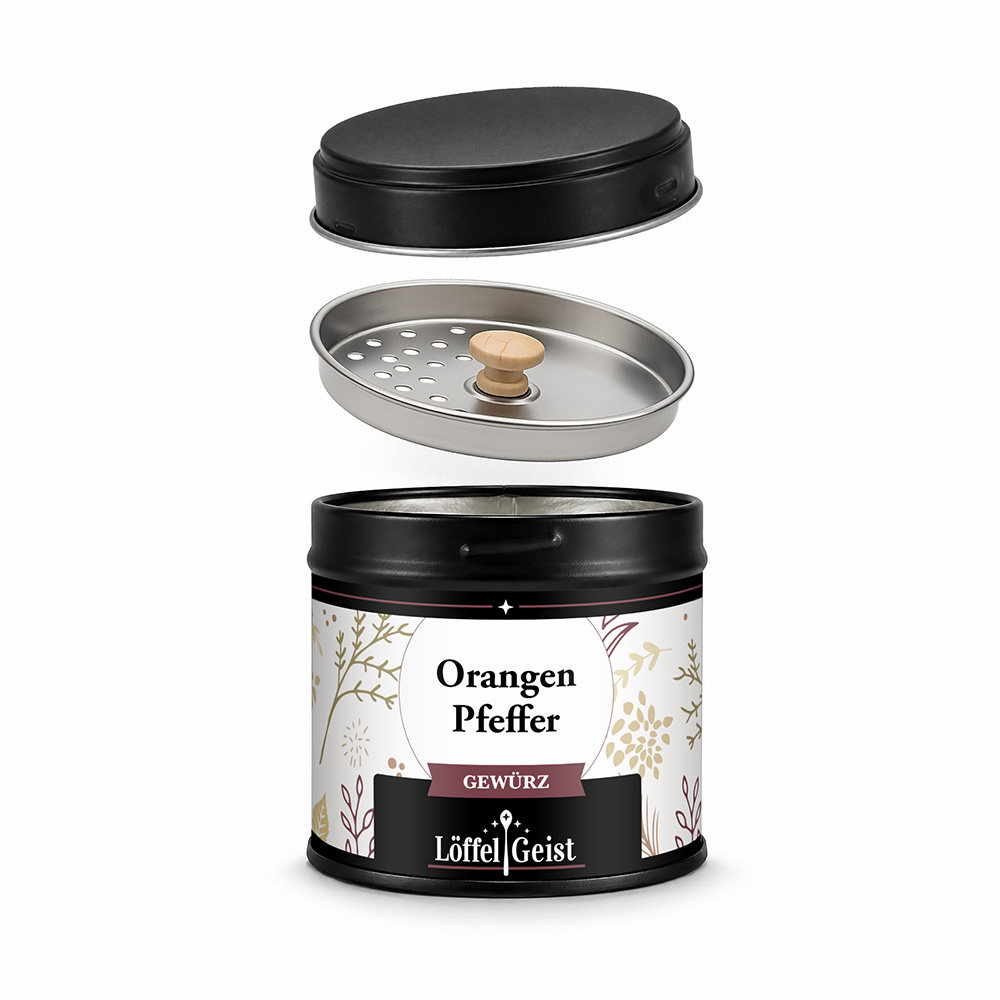 Preview: Orangen Pfeffer Gewürz
