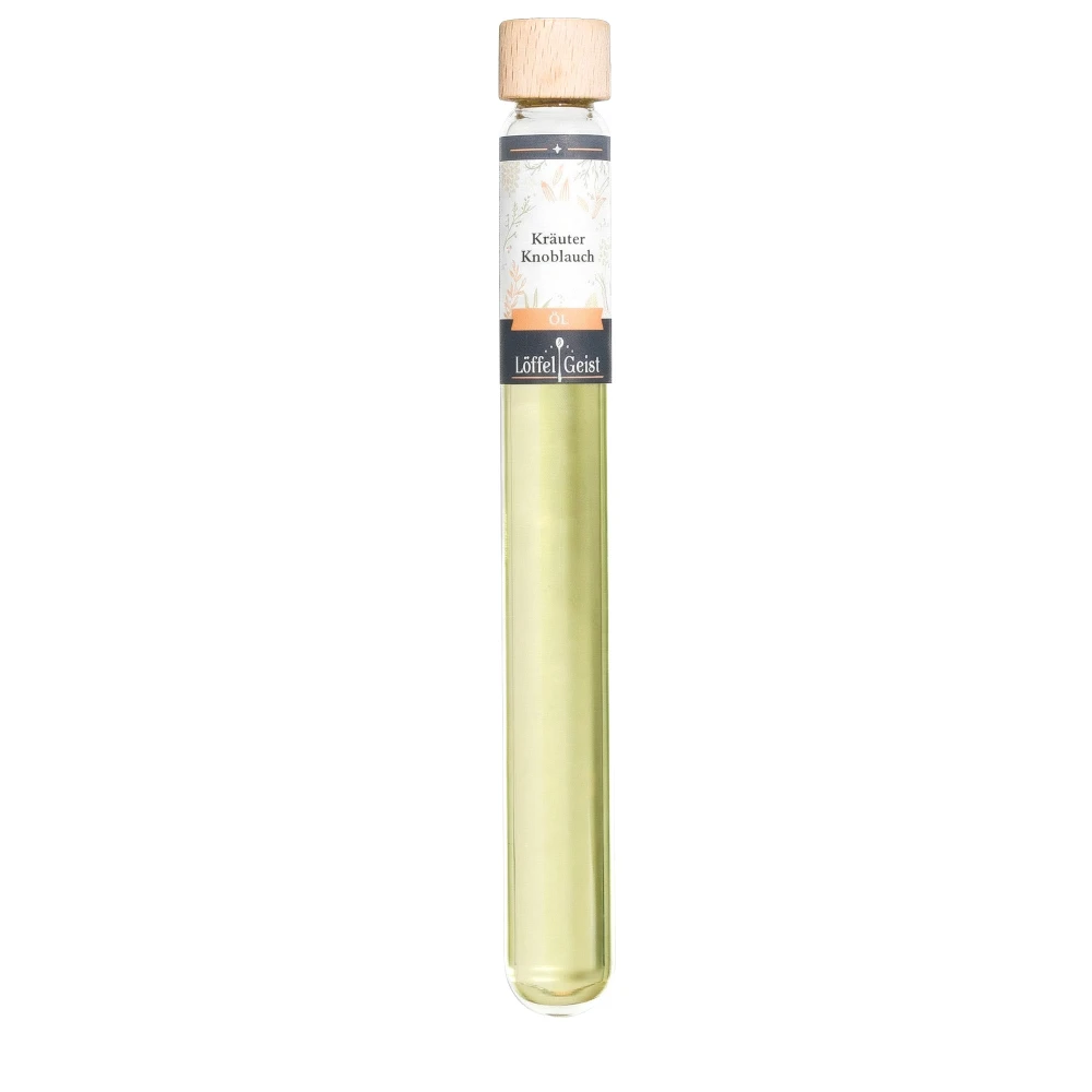 Kräuter Knoblauch Öl