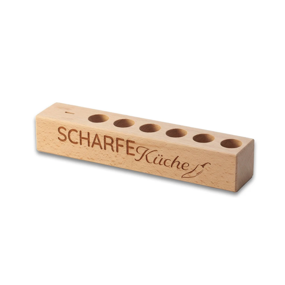6er Gewürzständer Scharfe Küche