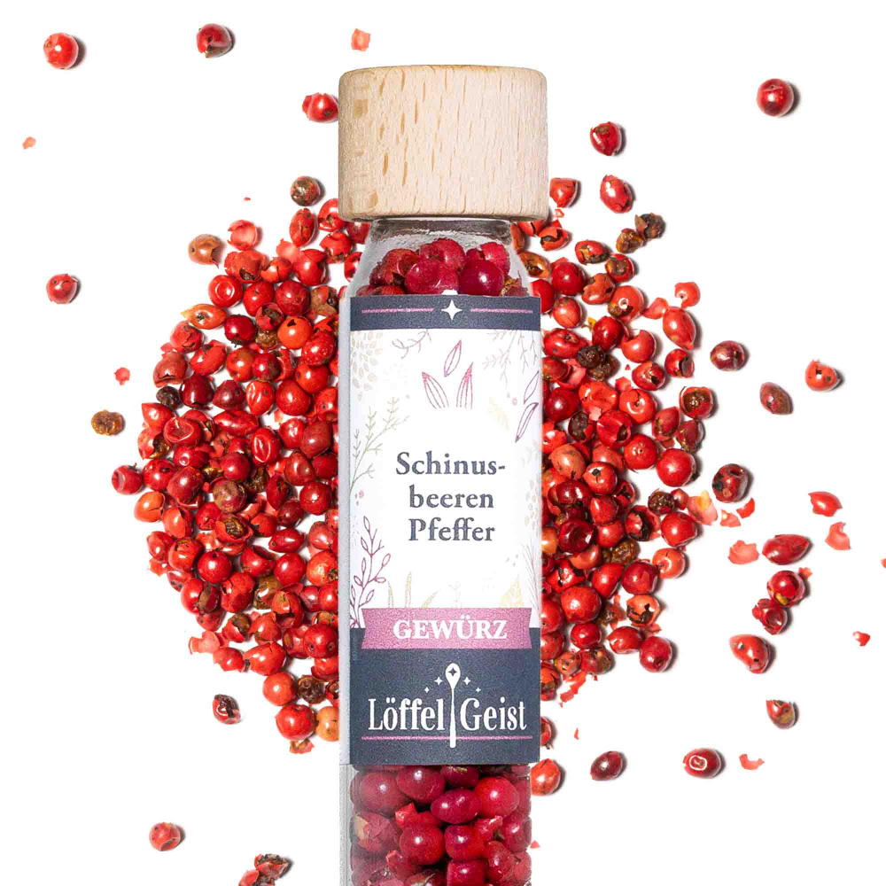 Preview: Schinusbeeren Pfeffer - Gewürz