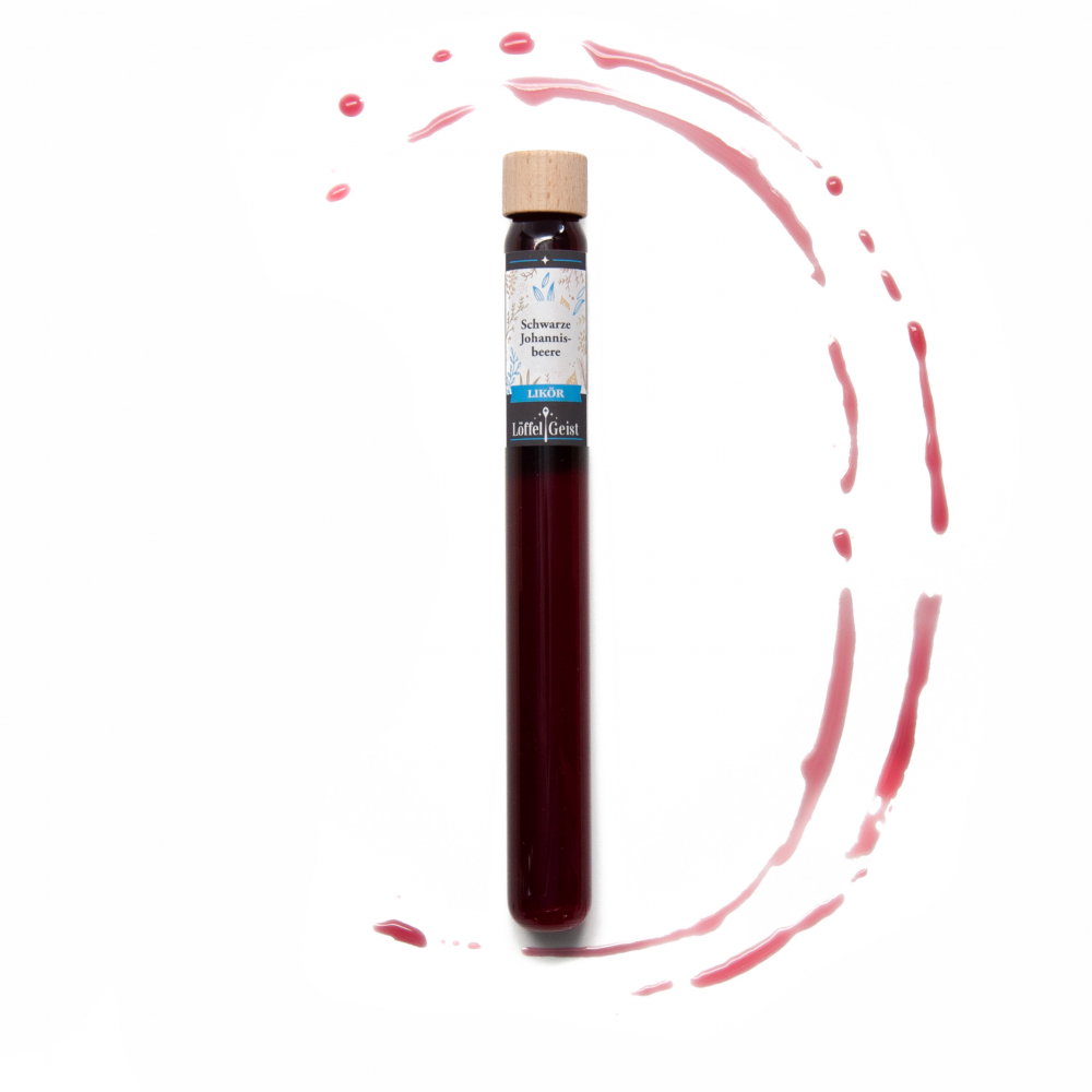 Schwarze Johannisbeere - Likör