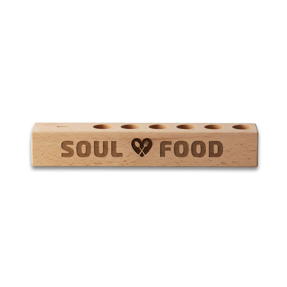 6er Gewürzständer Soul Food