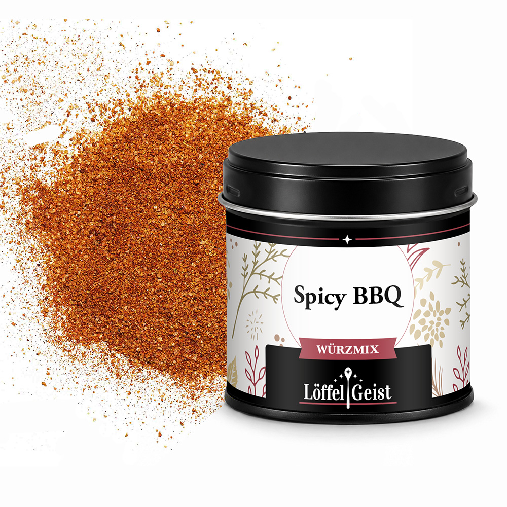 Preview: Spicy BBQ Würzmix - Gewürzdose