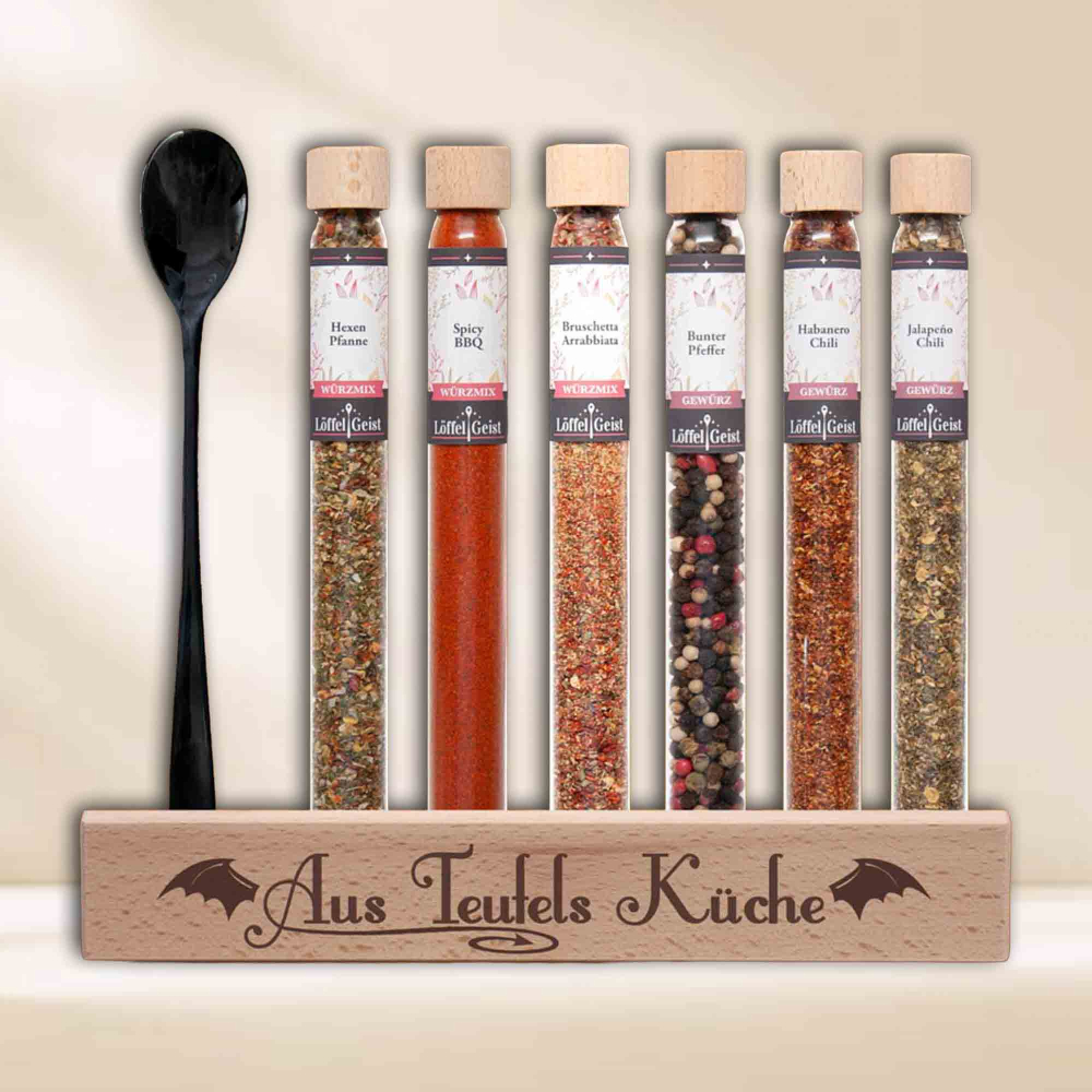 Preview: Aus Teufel´s Küche - Gewürzset