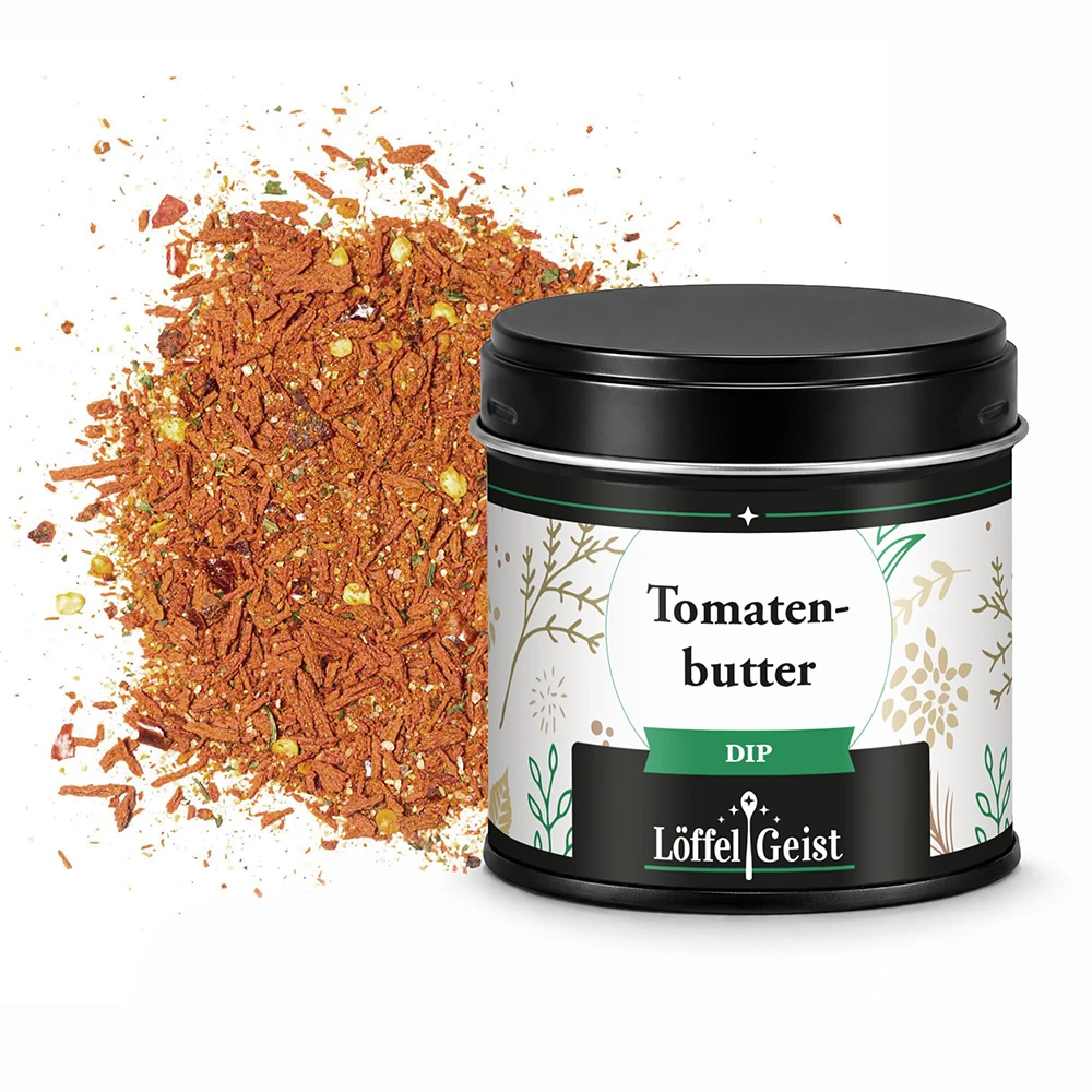 Tomatenbutter Würzmix in Dose