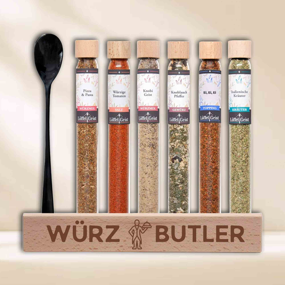 Preview: Würzbutler - Gewürzset