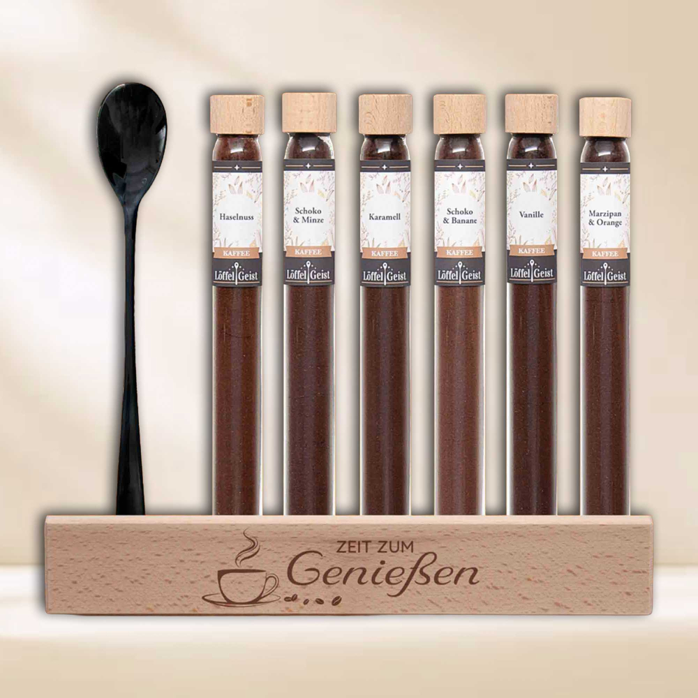 Preview: Zeit zum Genießen - Kaffeeset