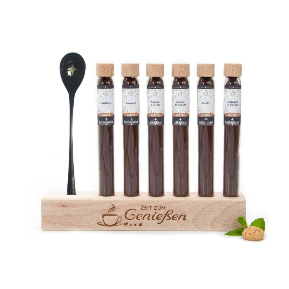 Preview: Kaffee-Geschenkset Zeit zum Genießen