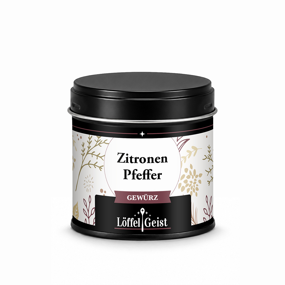 Preview: Zitronen Pfeffer Gewürz