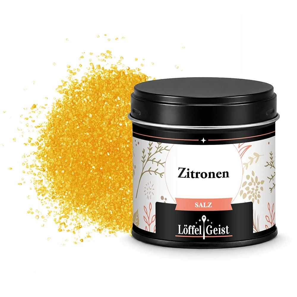 Zitronen Salz in Dose