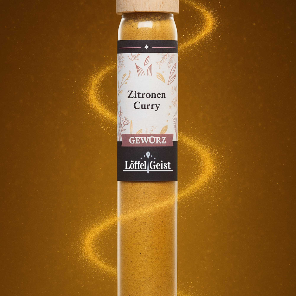 Preview: Zitronen Curry - Gewürz