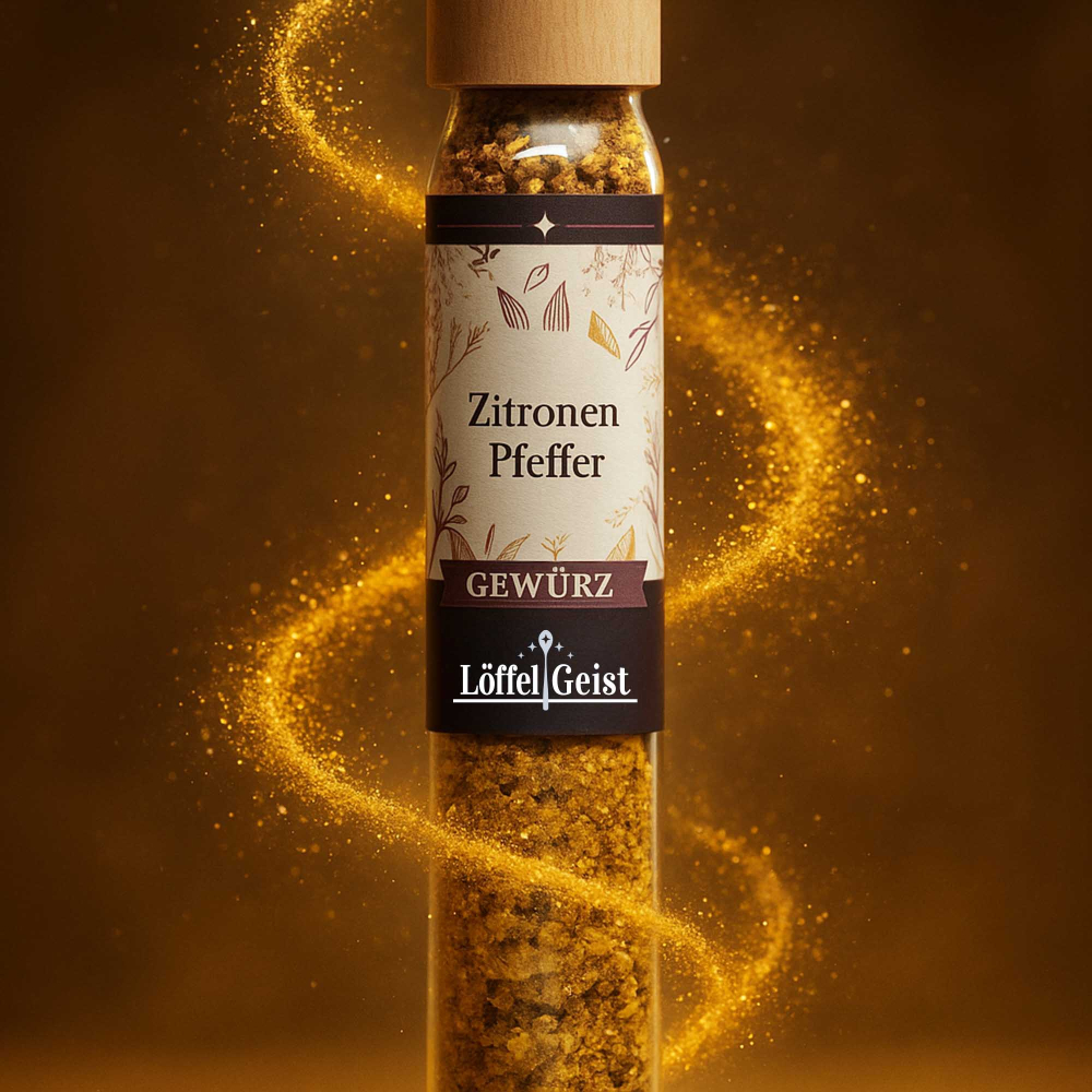 Preview: Zitronen Pfeffer - Gewürz