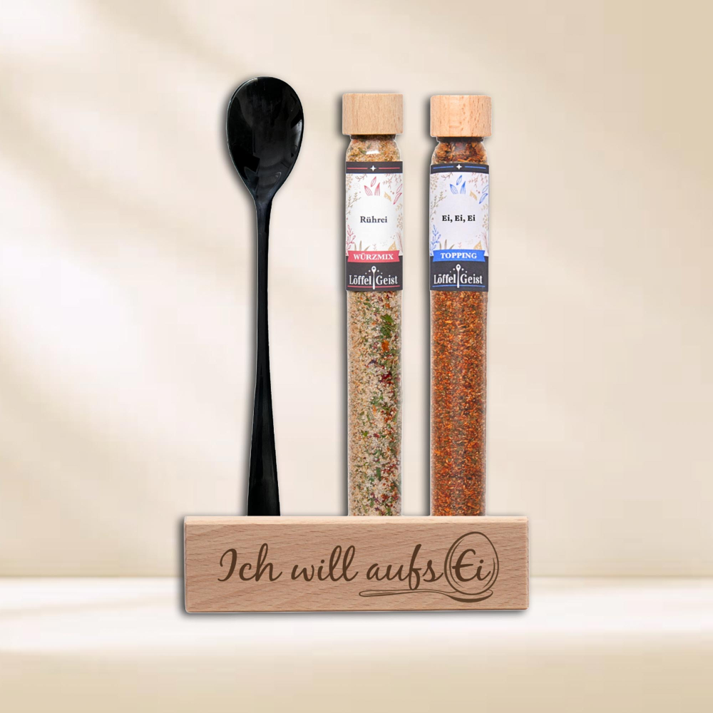 Preview: Ich will aufs Ei - Gewürzset