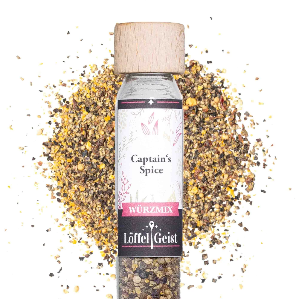 Captain`s Spice im Reagenzglas