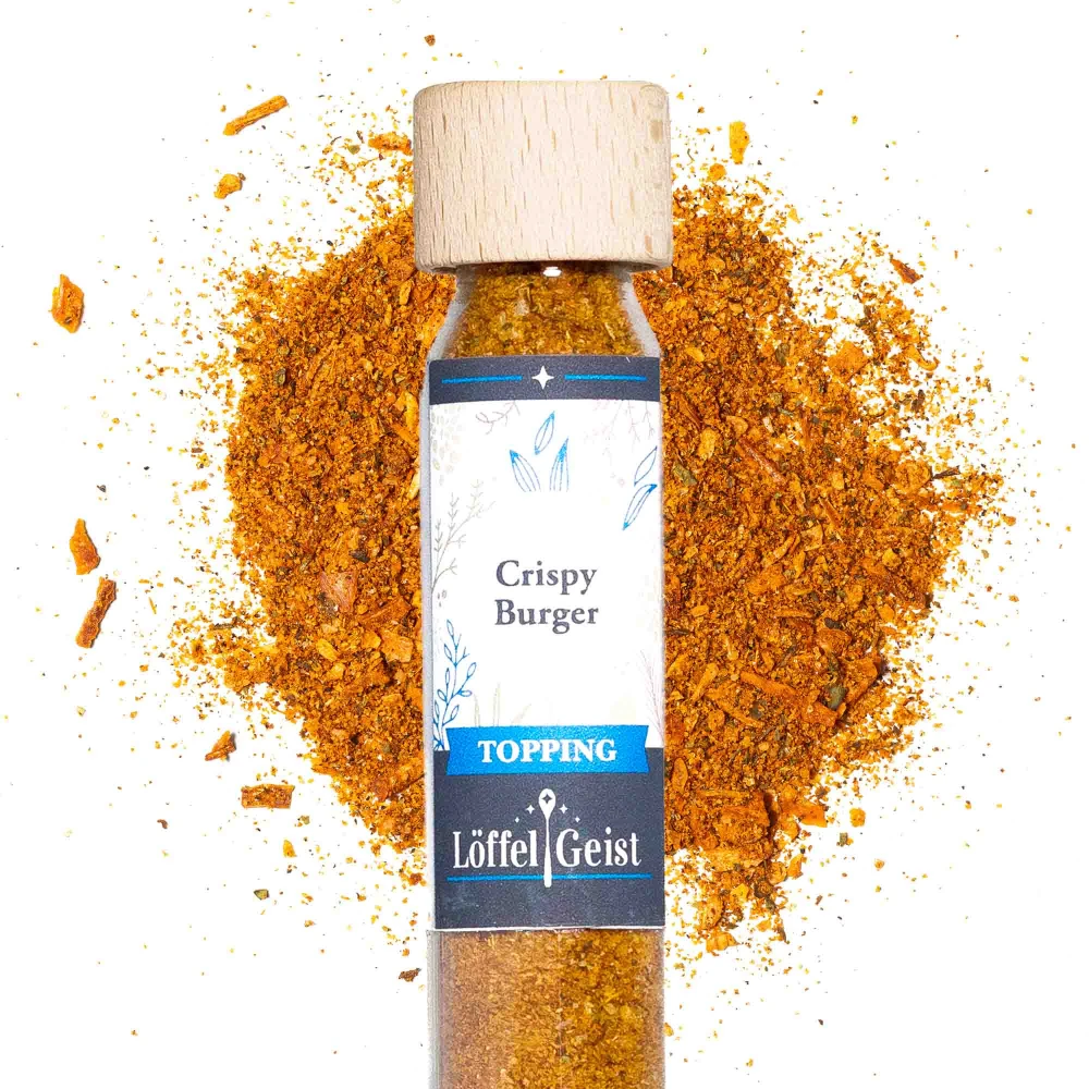Crispy Burger Topping