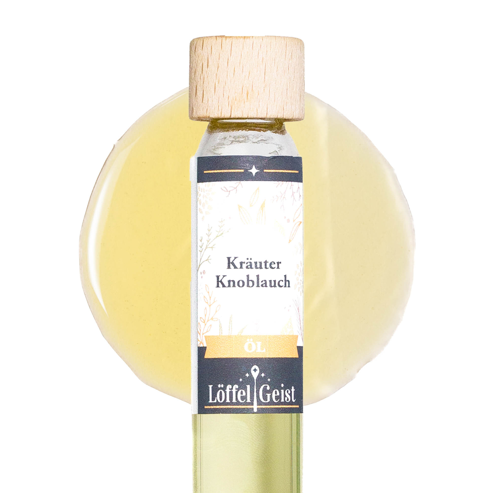 Preview: Kräuter Knoblauch - Öl