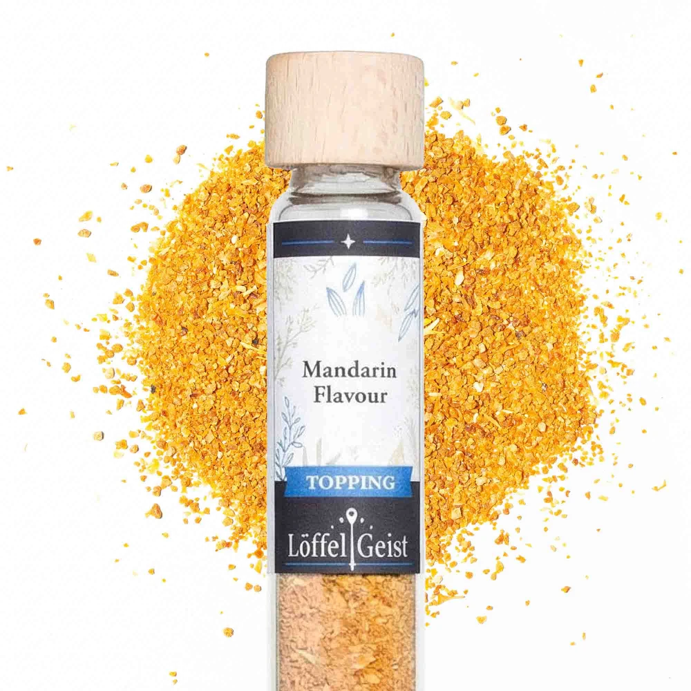Mandarin Flavour Topping