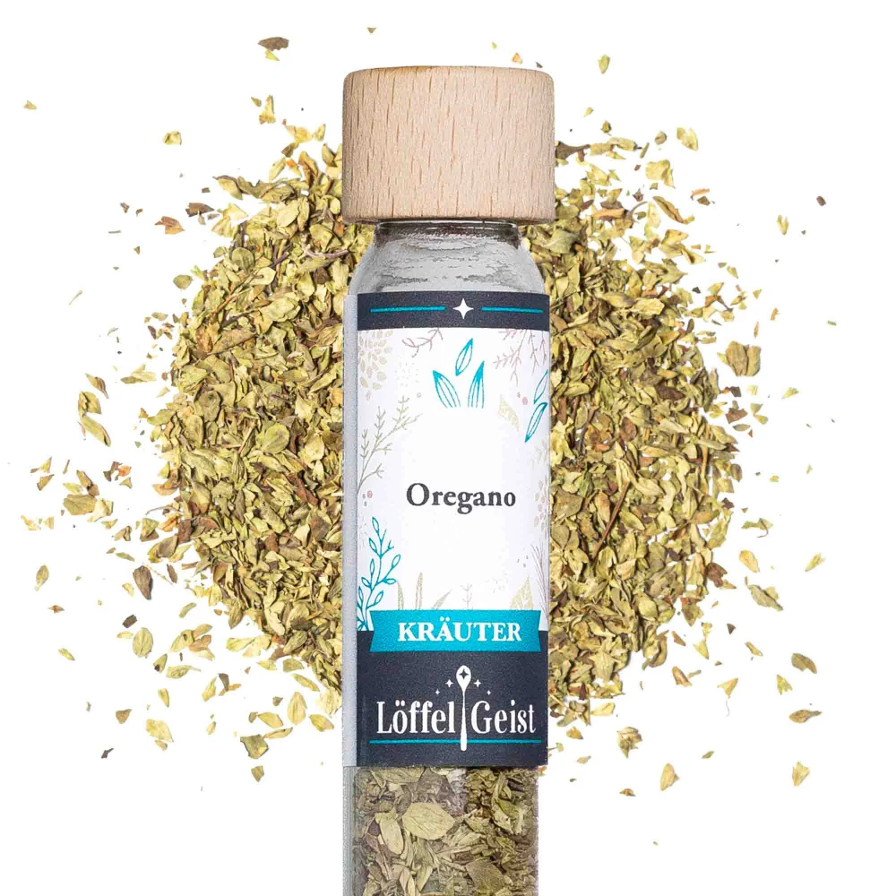 Oregano im Reagenzglas