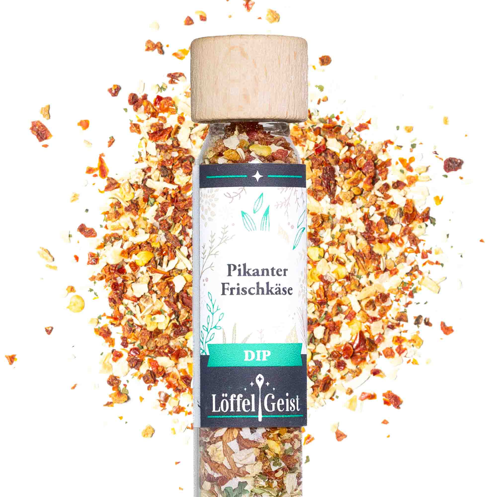 Preview: Pikanter Frischkäse - Dip