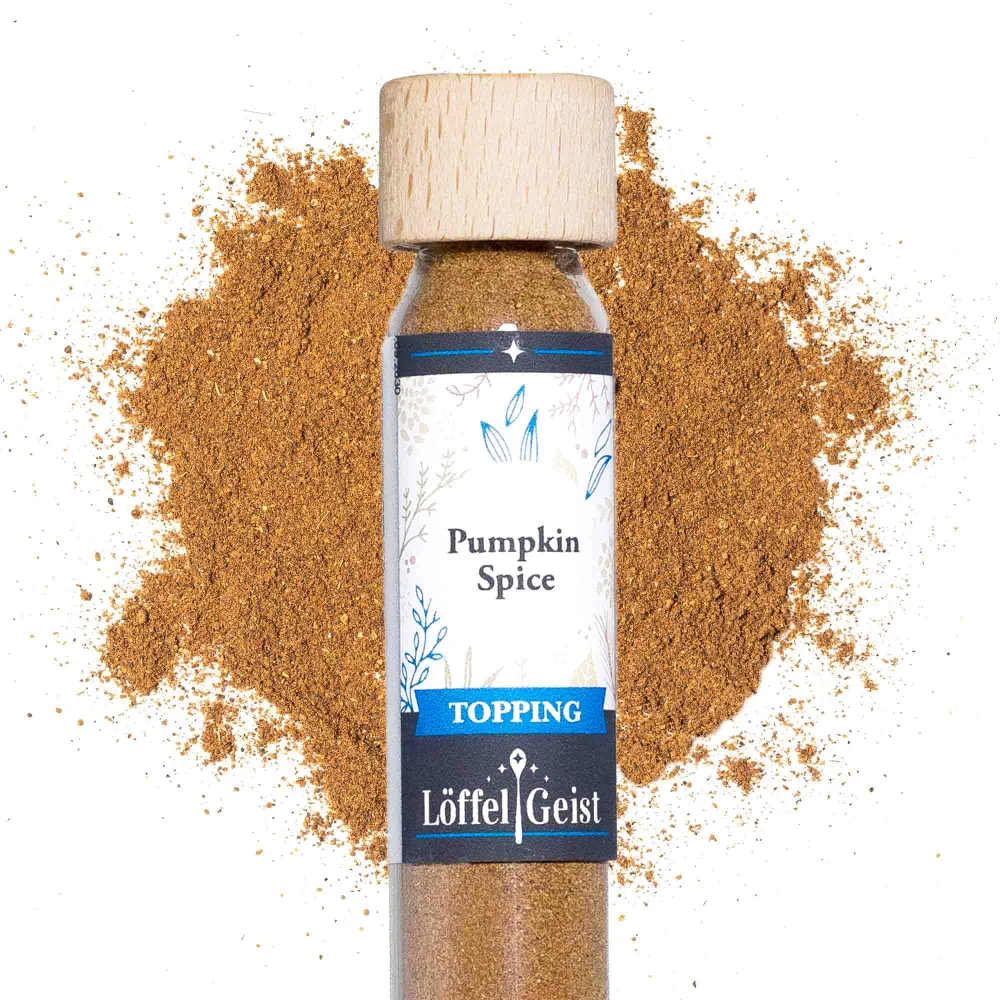 Pumpkin Spice Topping
