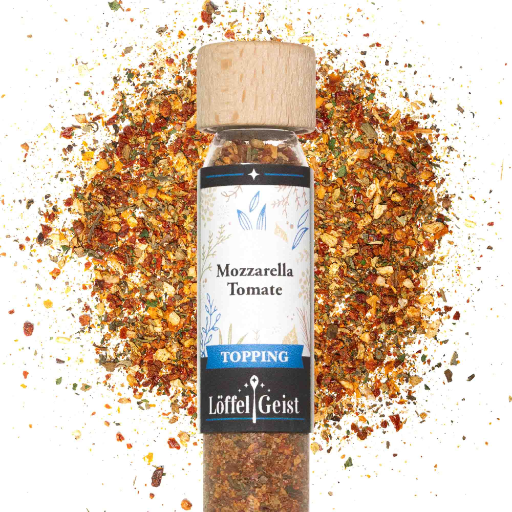 Preview: Mozzarella Tomaten Topping