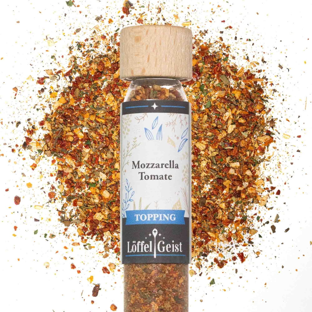 Preview: Mozzarella Tomaten Topping