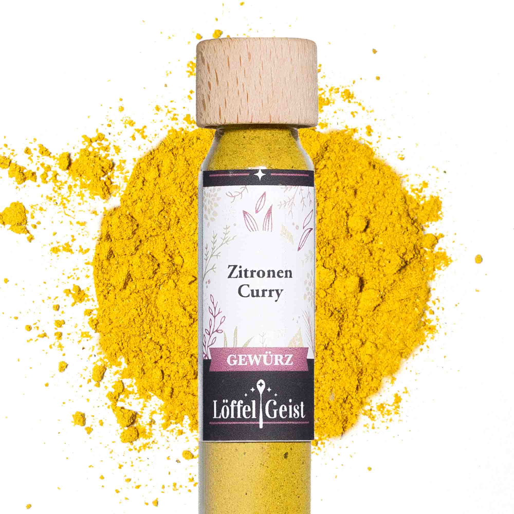 Preview: Zitronen Curry - Gewürz