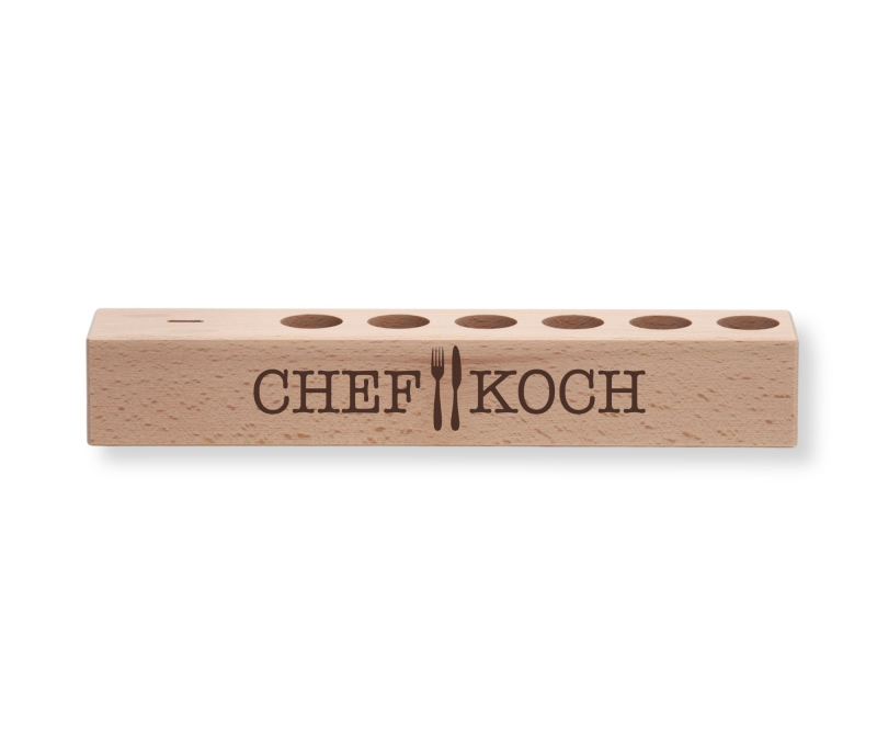 6er Gewürzständer Chefkoch